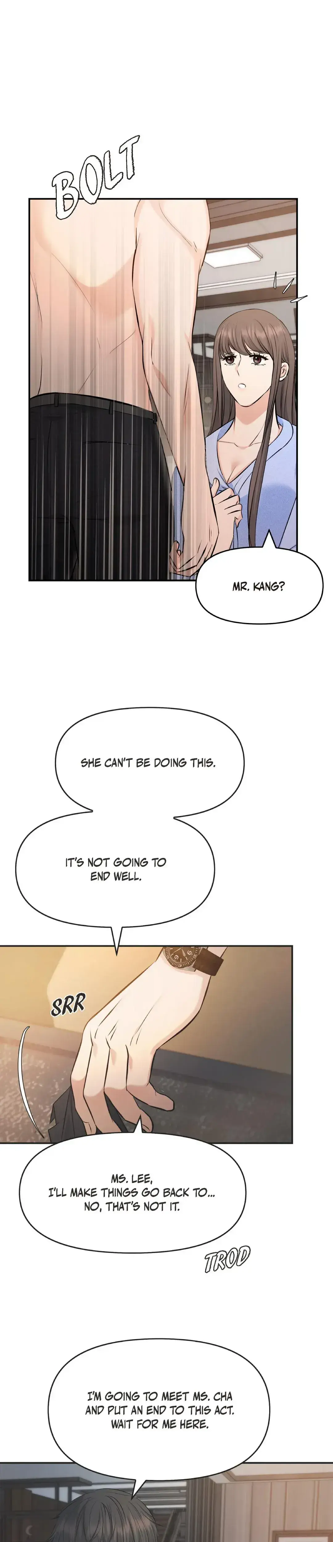 Body Double Trouble Chapter 37 - Page 30