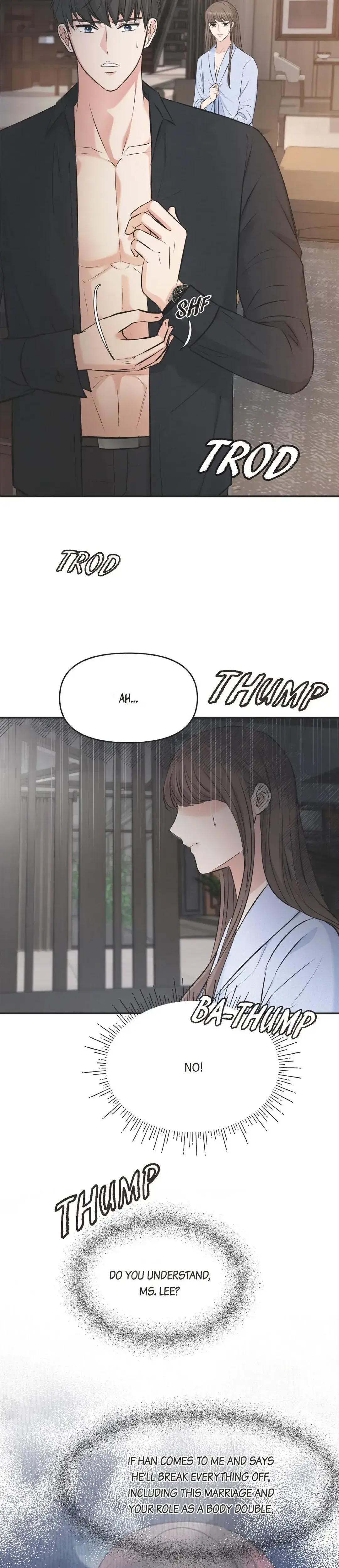 Body Double Trouble Chapter 37 - Page 31