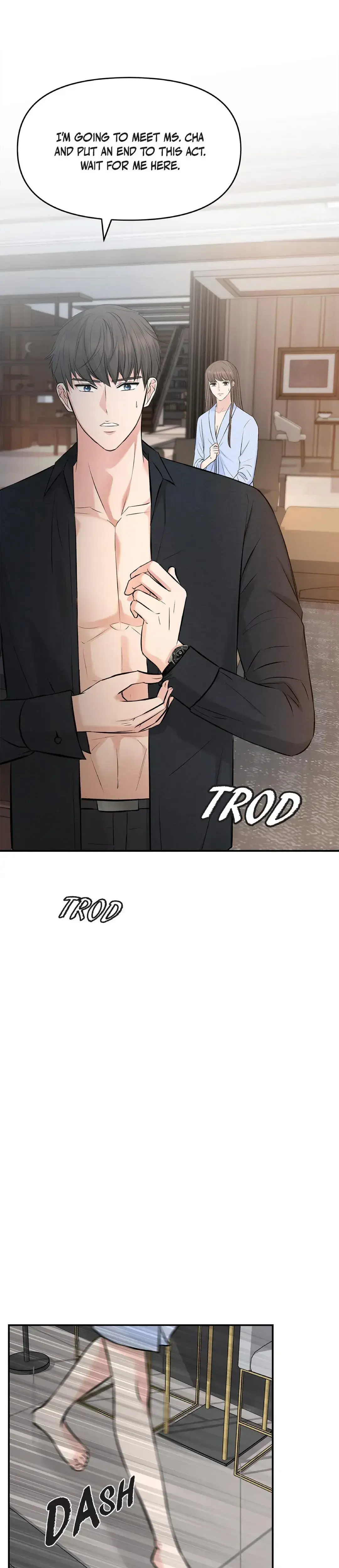 Body Double Trouble Chapter 38 - Page 1