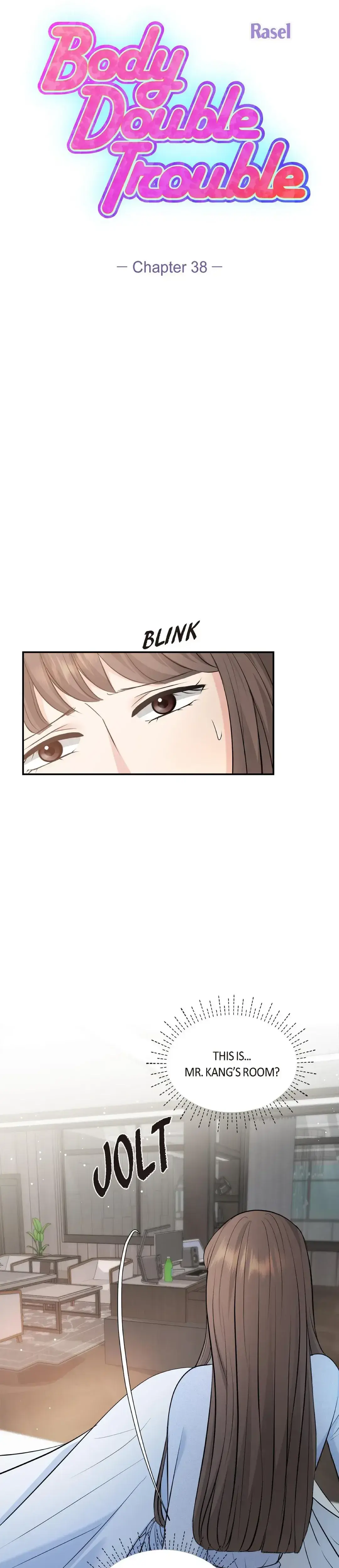 Body Double Trouble Chapter 38 - Page 10