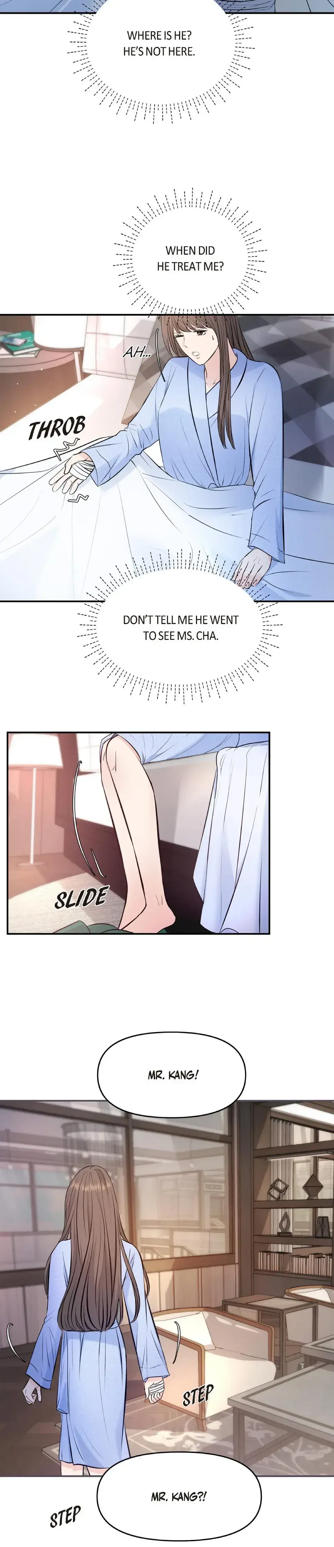 Body Double Trouble Chapter 38 - Page 11