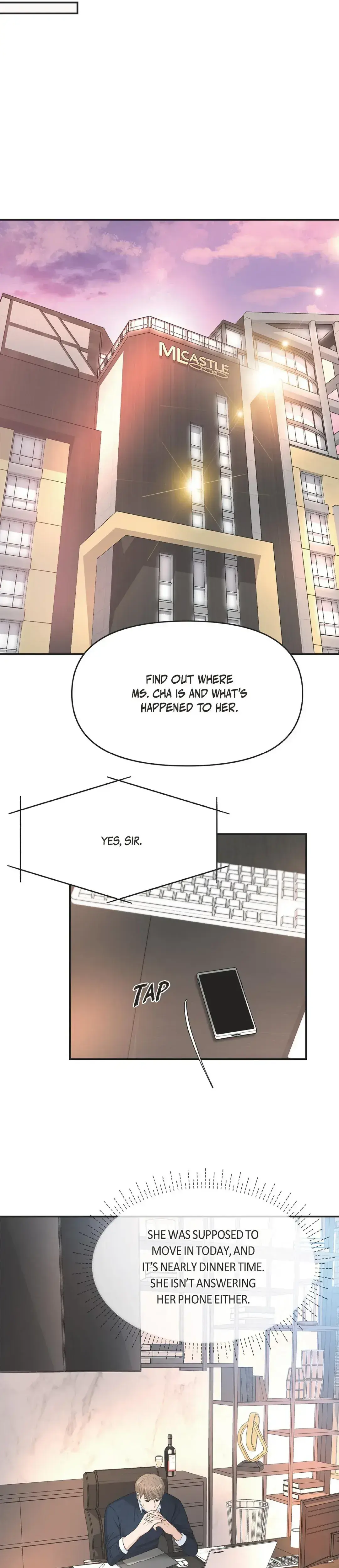 Body Double Trouble Chapter 38 - Page 22