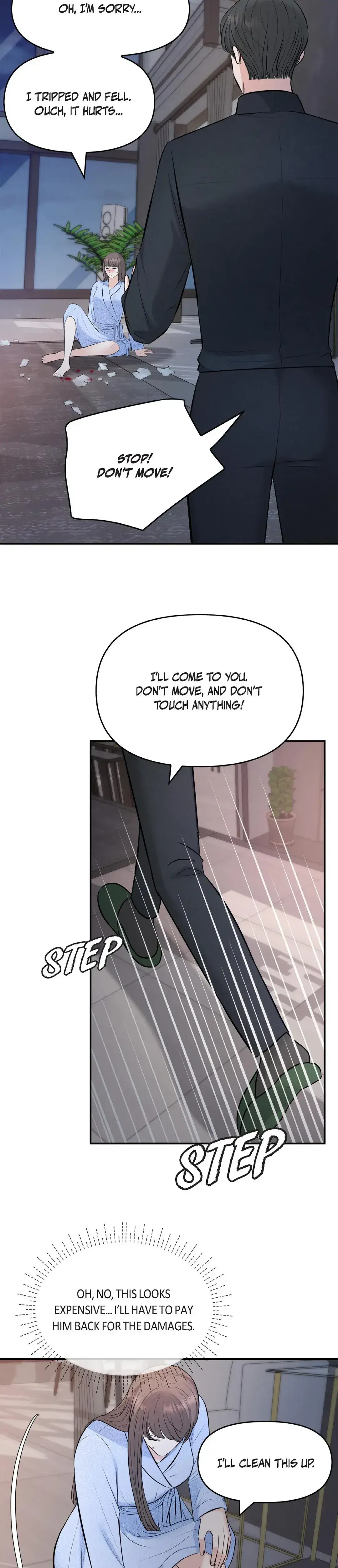 Body Double Trouble Chapter 38 - Page 3
