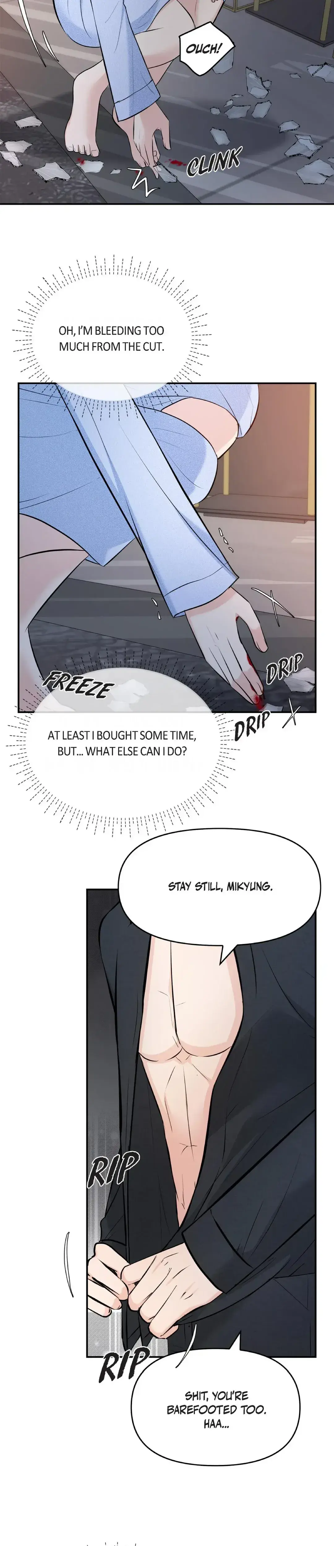 Body Double Trouble Chapter 38 - Page 4