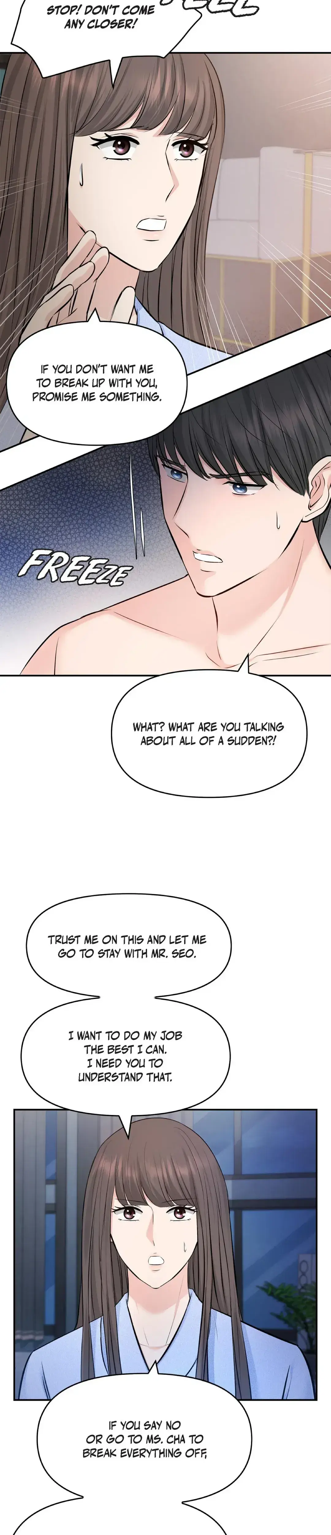 Body Double Trouble Chapter 38 - Page 6