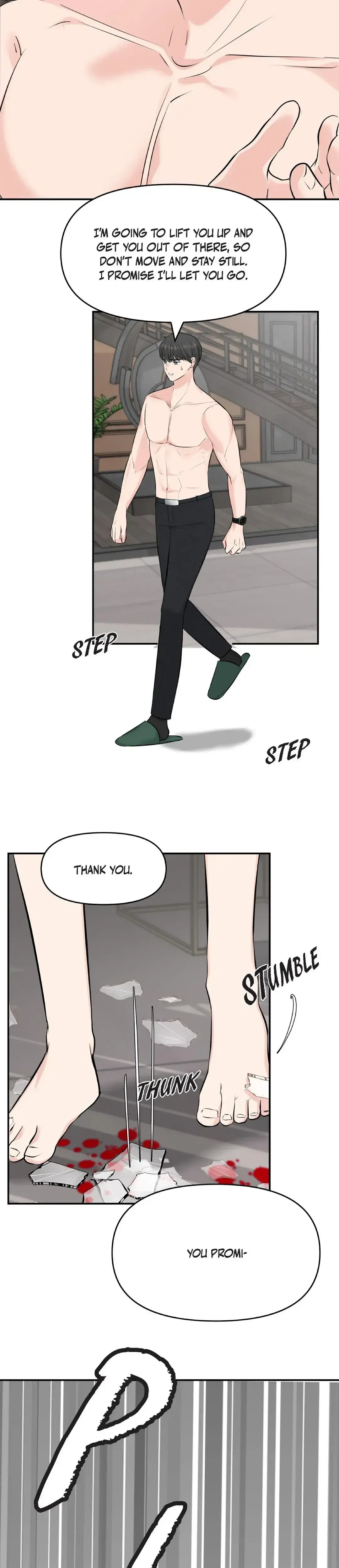 Body Double Trouble Chapter 38 - Page 8