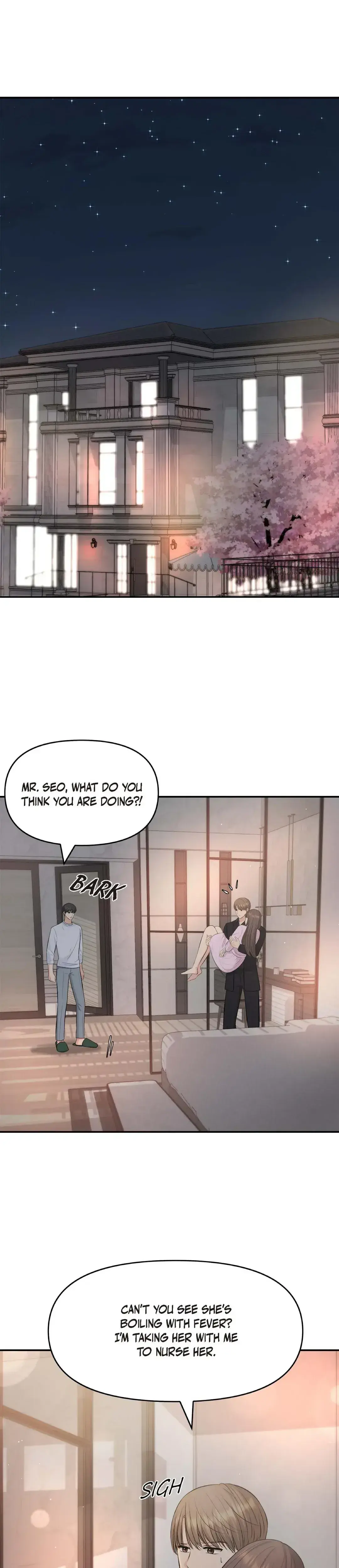 Body Double Trouble Chapter 39 - Page 1