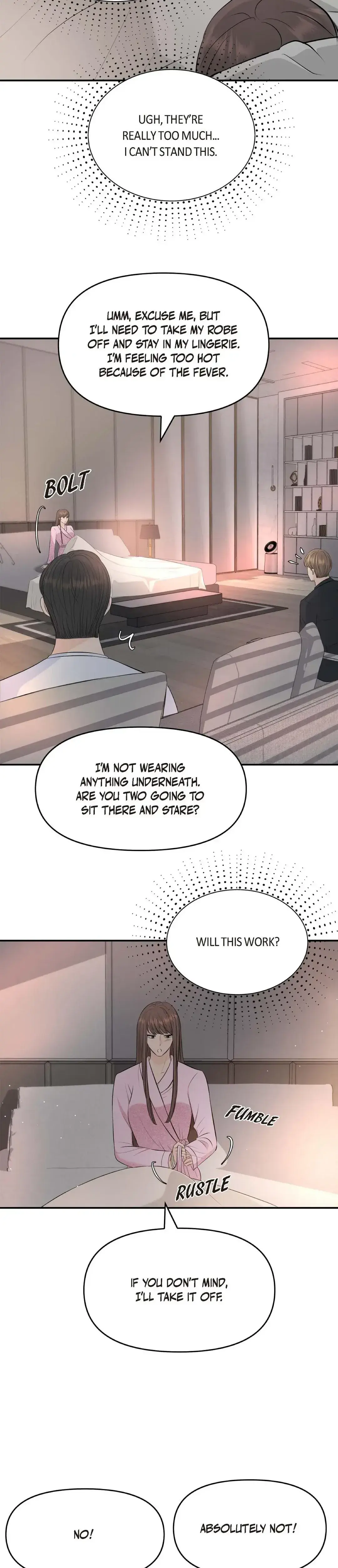 Body Double Trouble Chapter 39 - Page 10