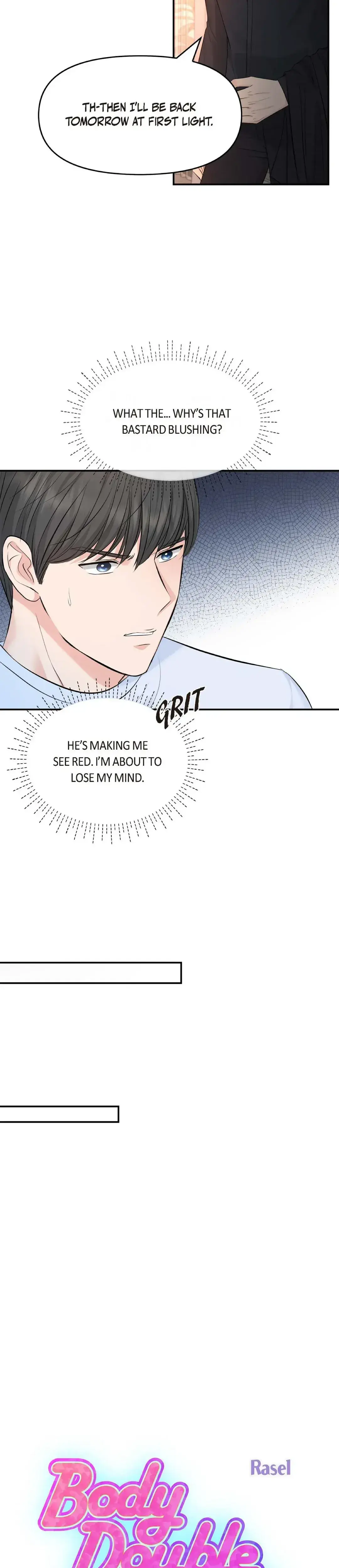 Body Double Trouble Chapter 39 - Page 12