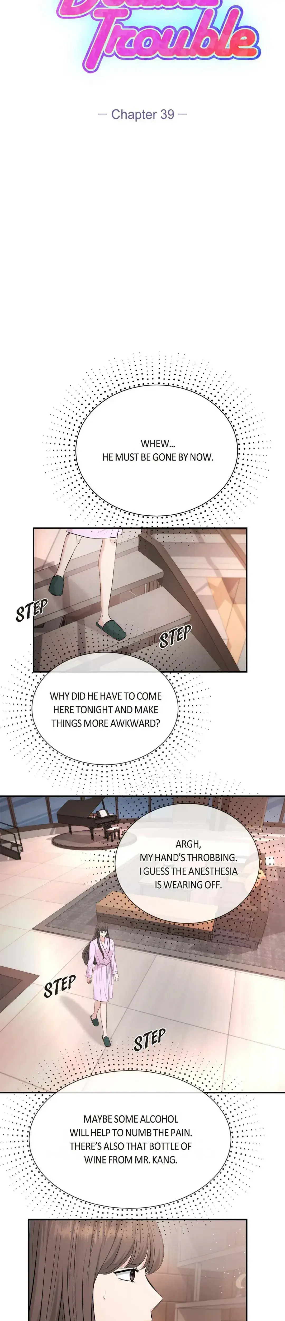 Body Double Trouble Chapter 39 - Page 13