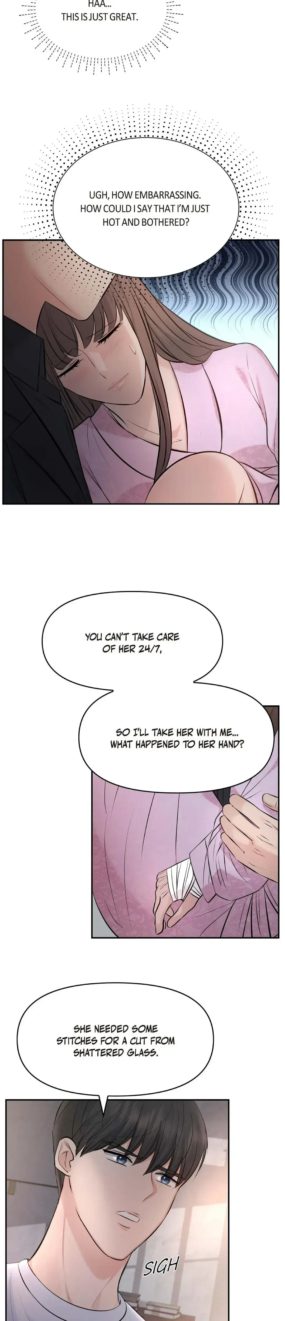 Body Double Trouble Chapter 39 - Page 3
