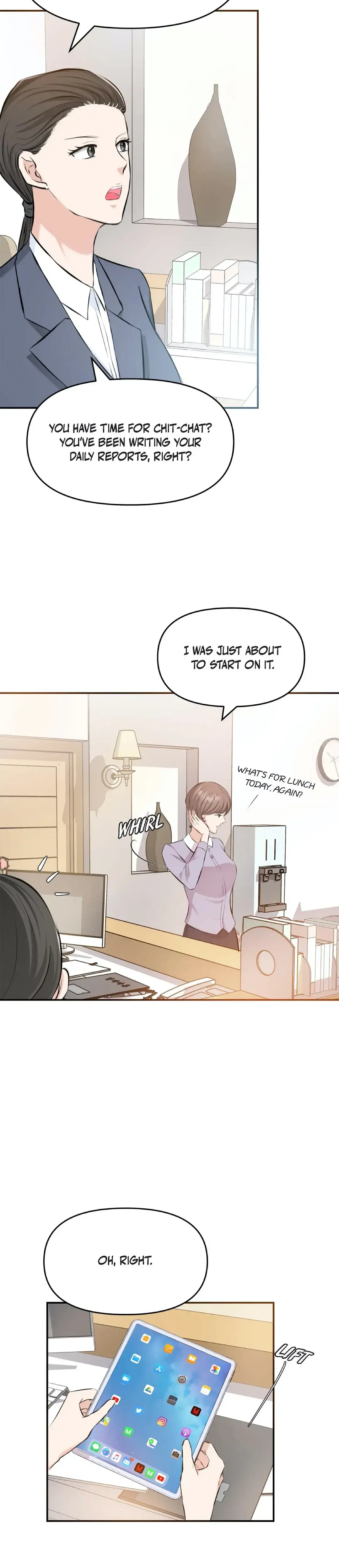 Body Double Trouble Chapter 4 - Page 10