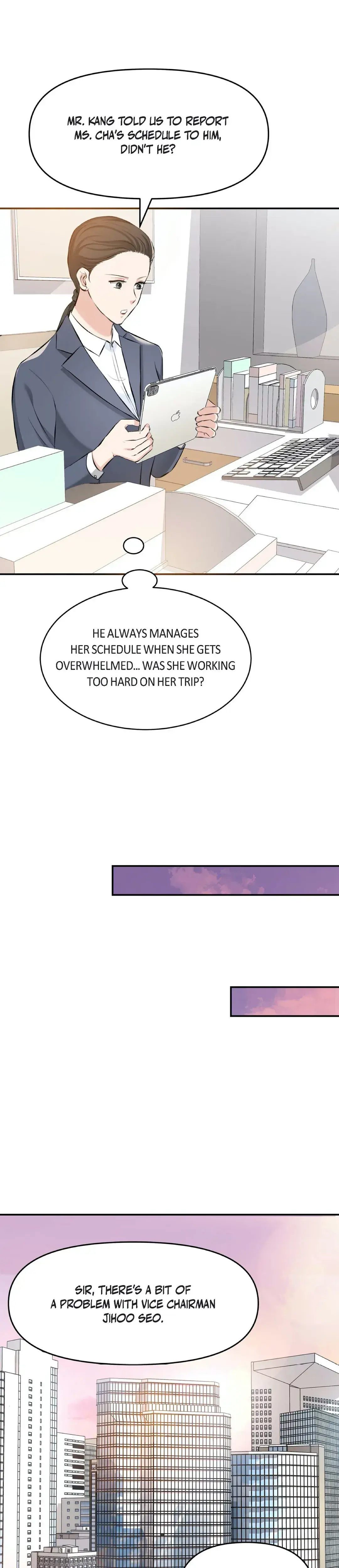Body Double Trouble Chapter 4 - Page 11
