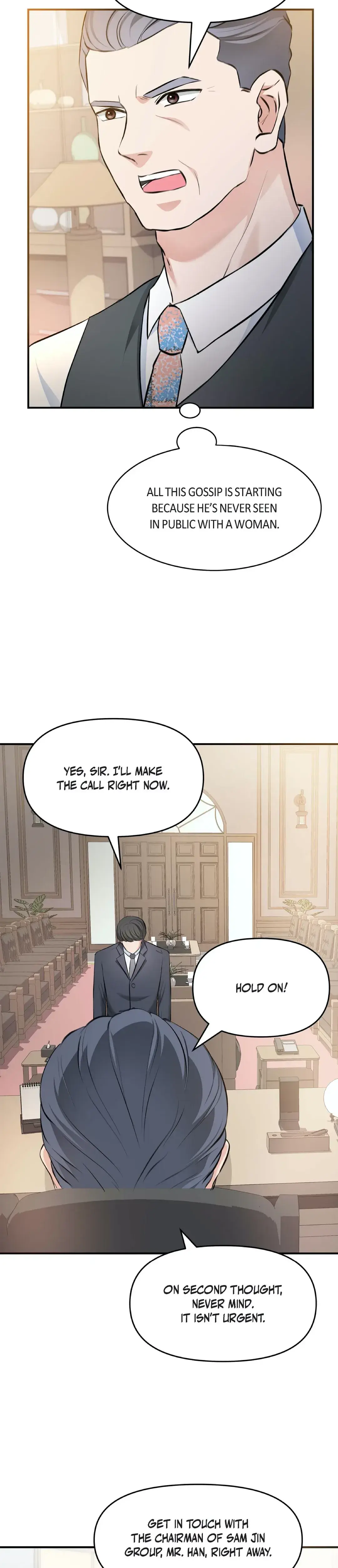 Body Double Trouble Chapter 4 - Page 13