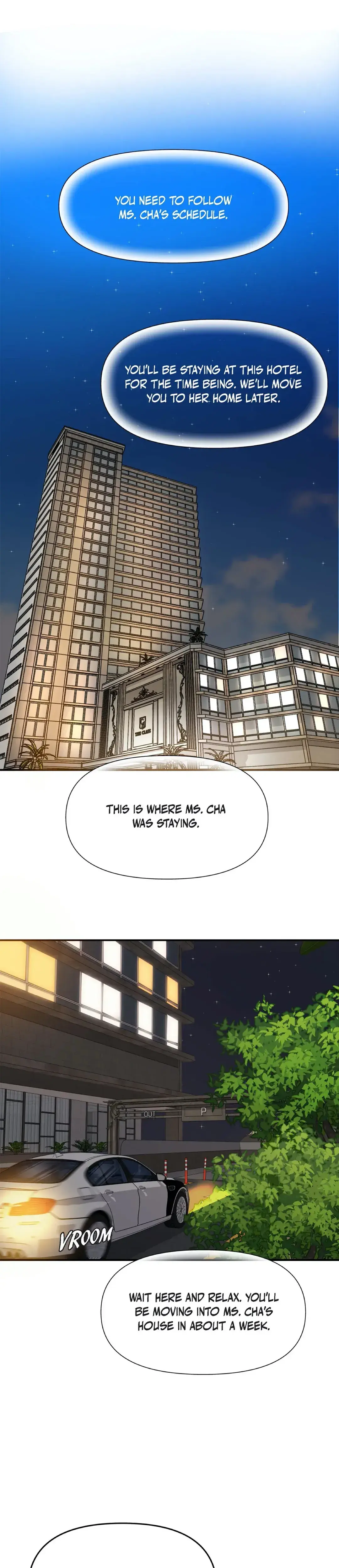 Body Double Trouble Chapter 4 - Page 22
