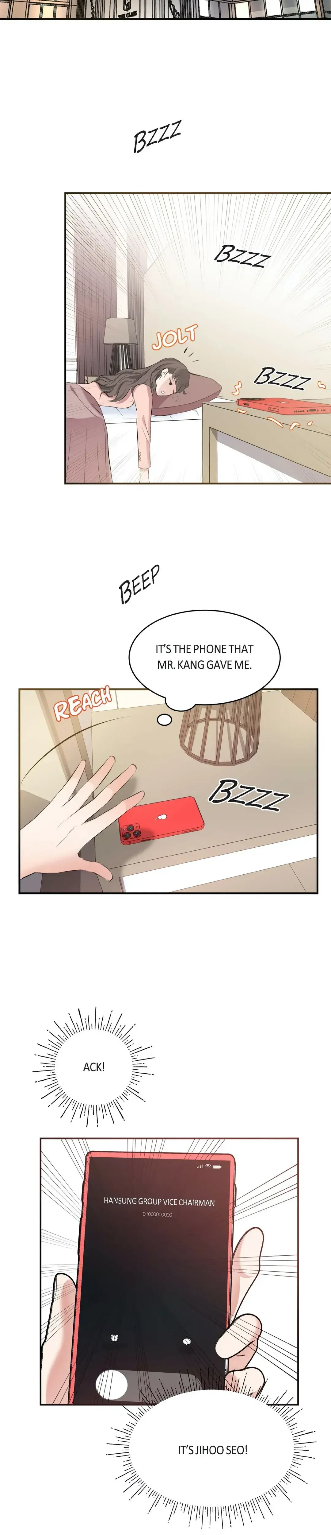 Body Double Trouble Chapter 4 - Page 28