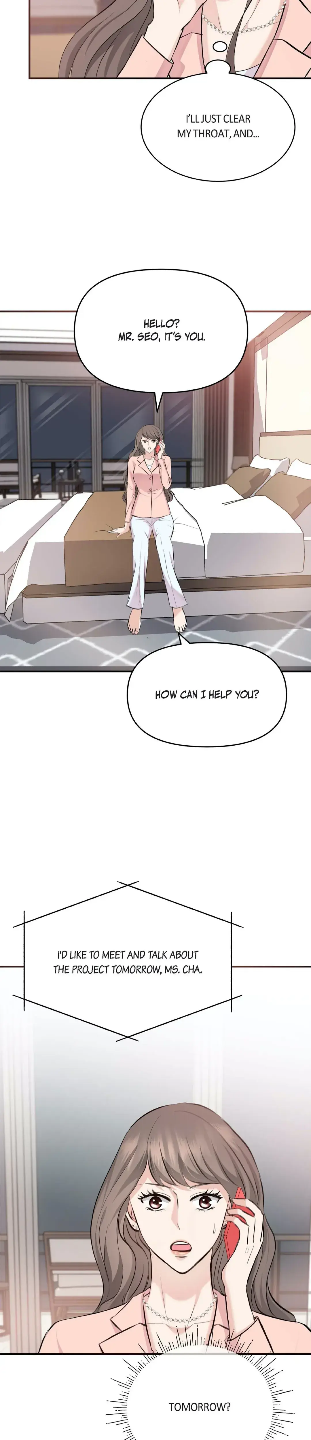 Body Double Trouble Chapter 4 - Page 30