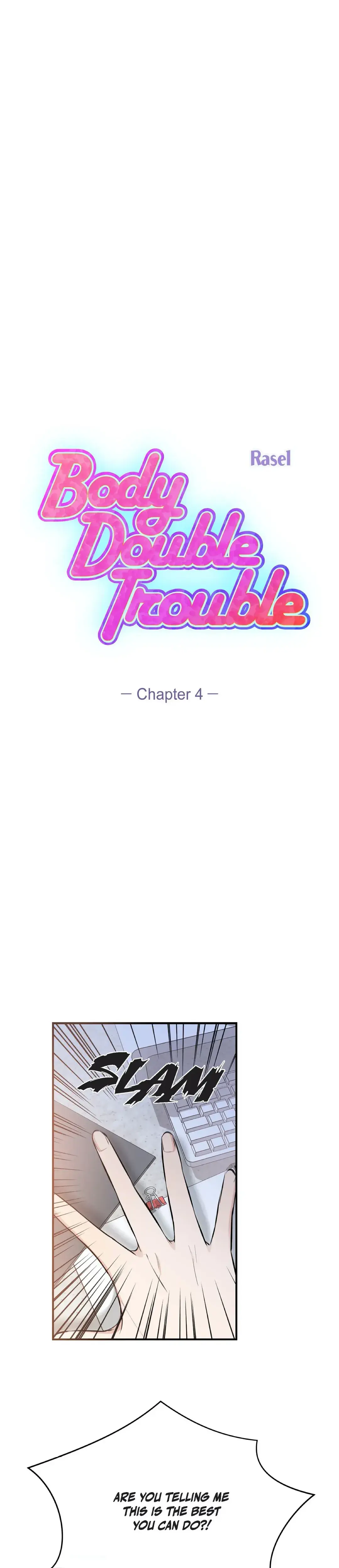Body Double Trouble Chapter 4 - Page 6