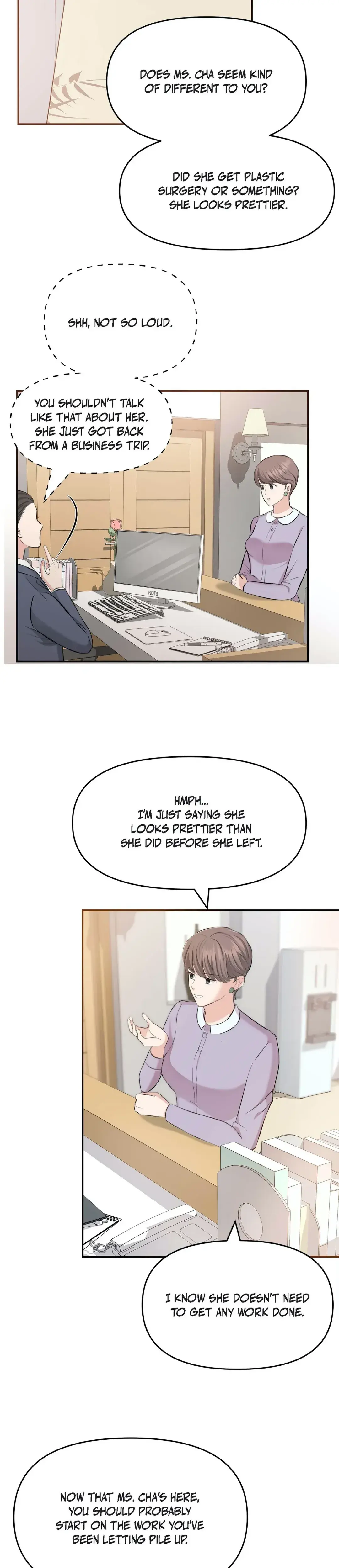 Body Double Trouble Chapter 4 - Page 9