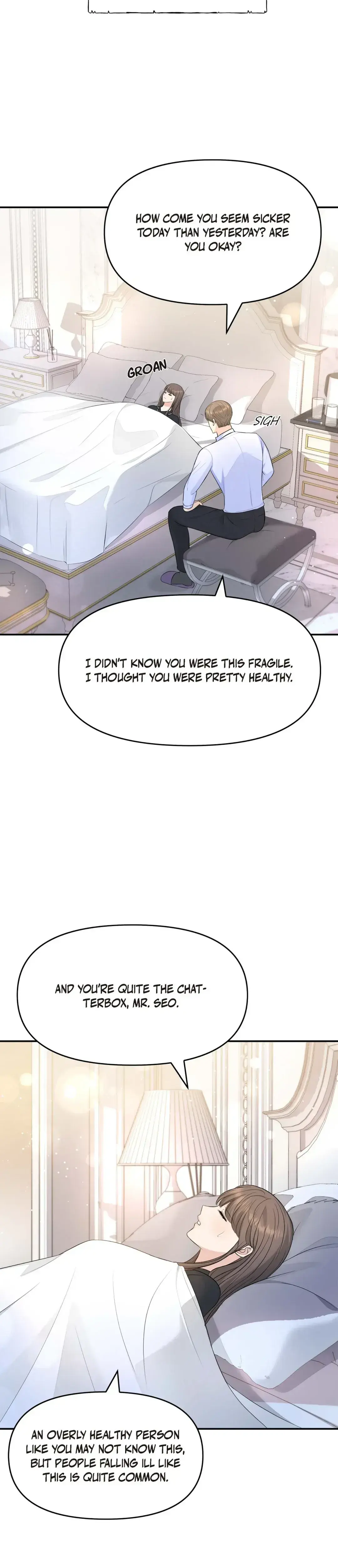 Body Double Trouble Chapter 41 - Page 14