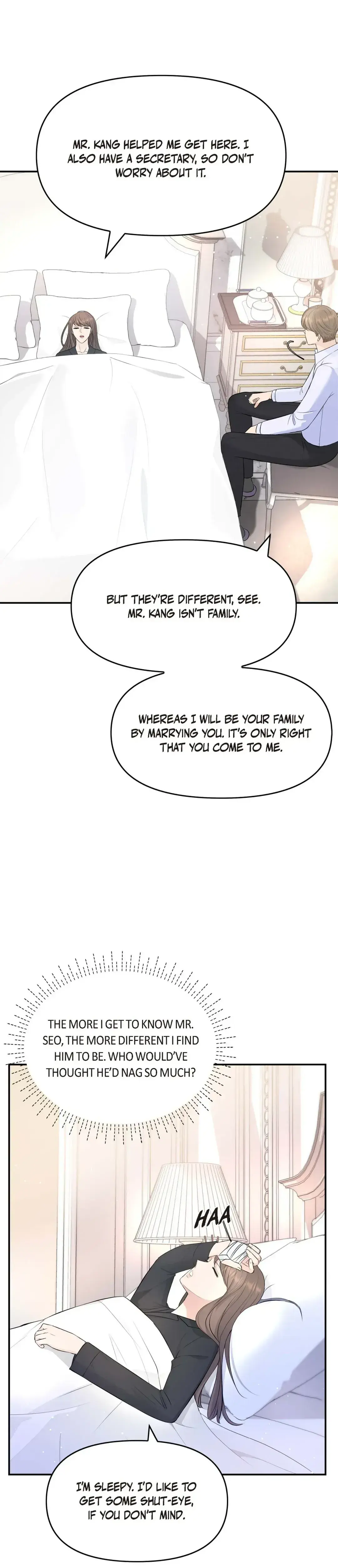 Body Double Trouble Chapter 41 - Page 16
