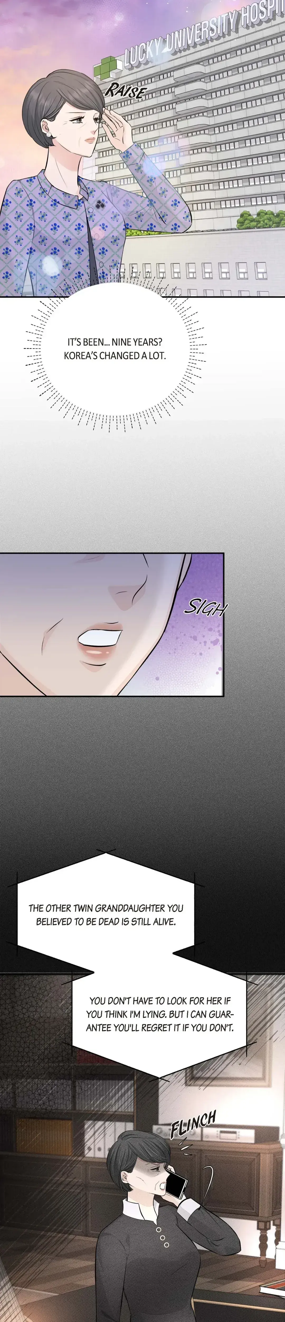 Body Double Trouble Chapter 41 - Page 22
