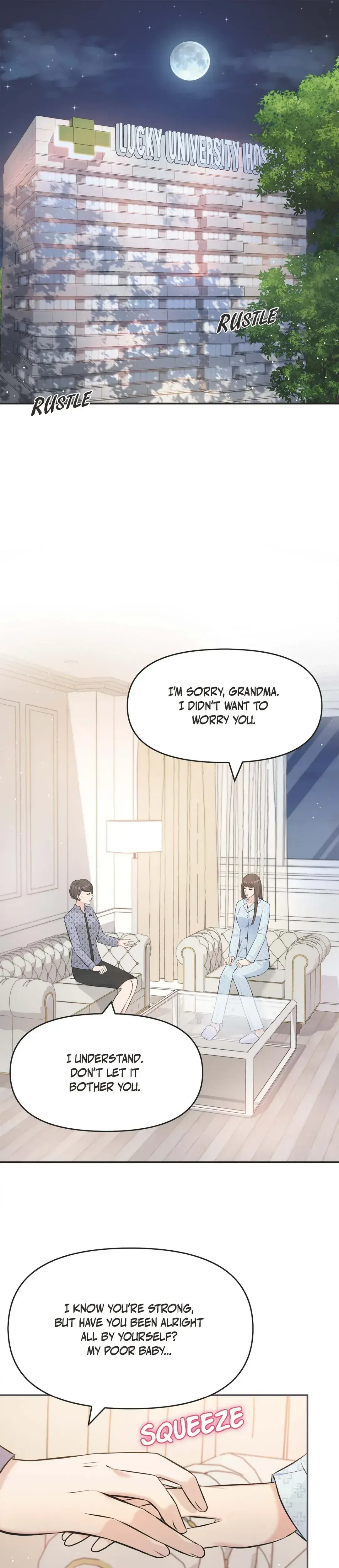 Body Double Trouble Chapter 42 - Page 1