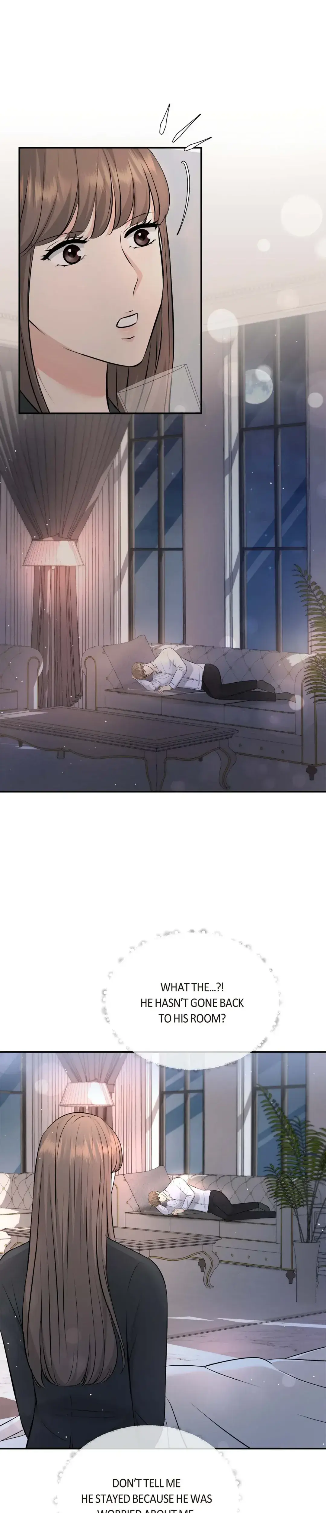 Body Double Trouble Chapter 42 - Page 10