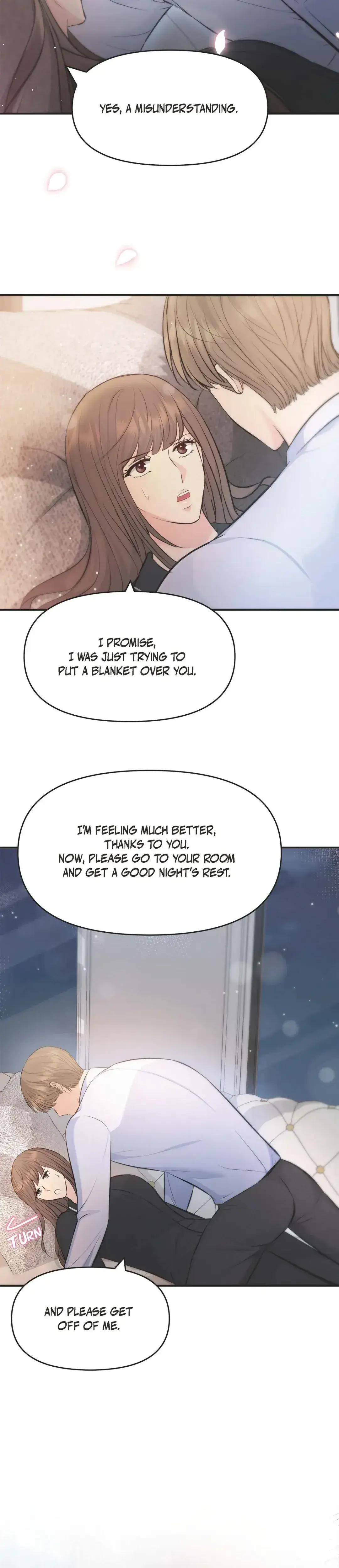 Body Double Trouble Chapter 42 - Page 15