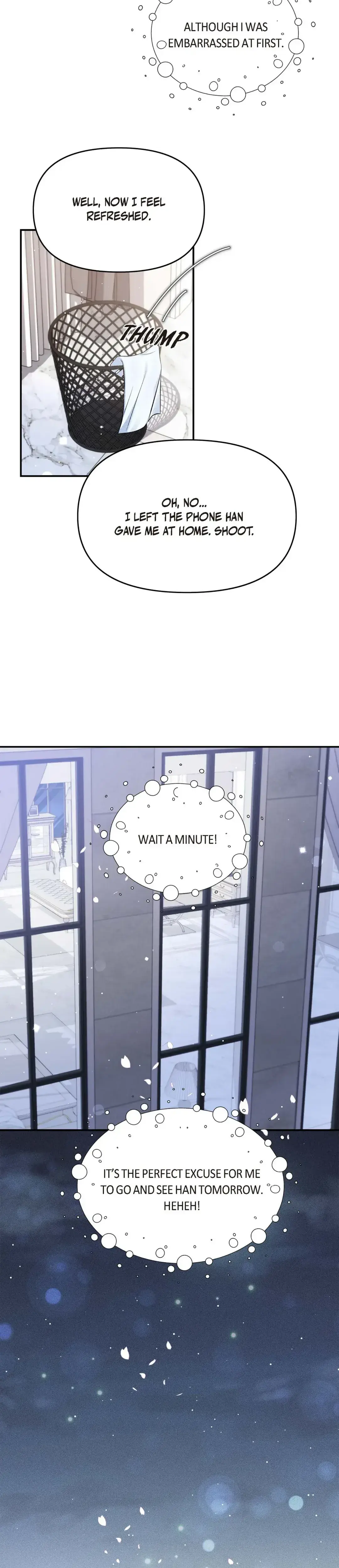 Body Double Trouble Chapter 42 - Page 21