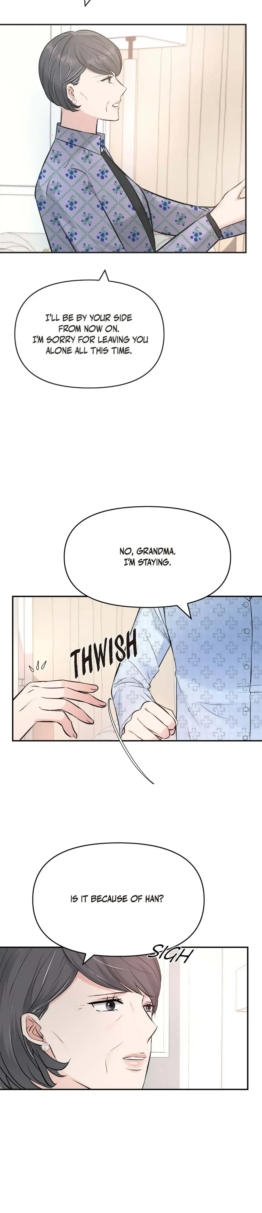 Body Double Trouble Chapter 42 - Page 3