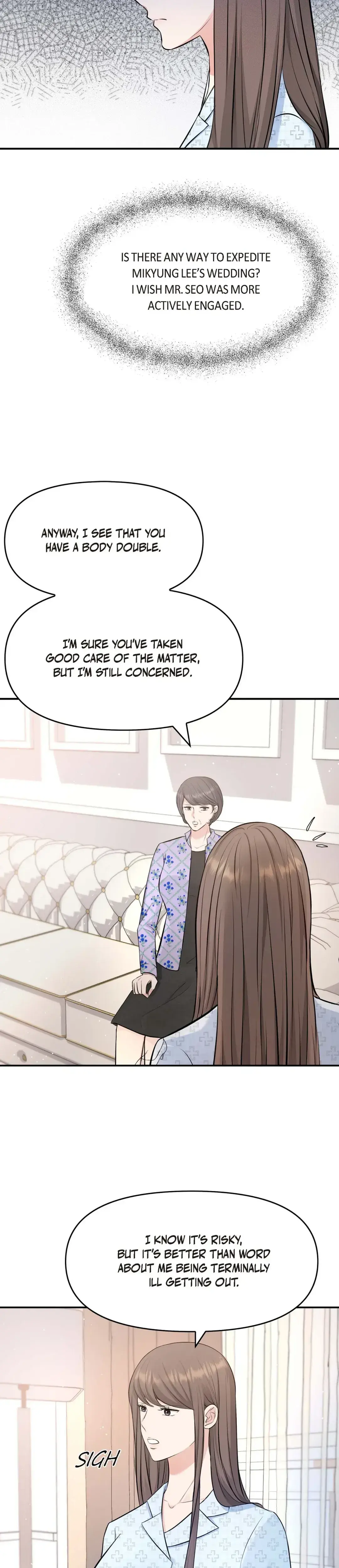 Body Double Trouble Chapter 42 - Page 5