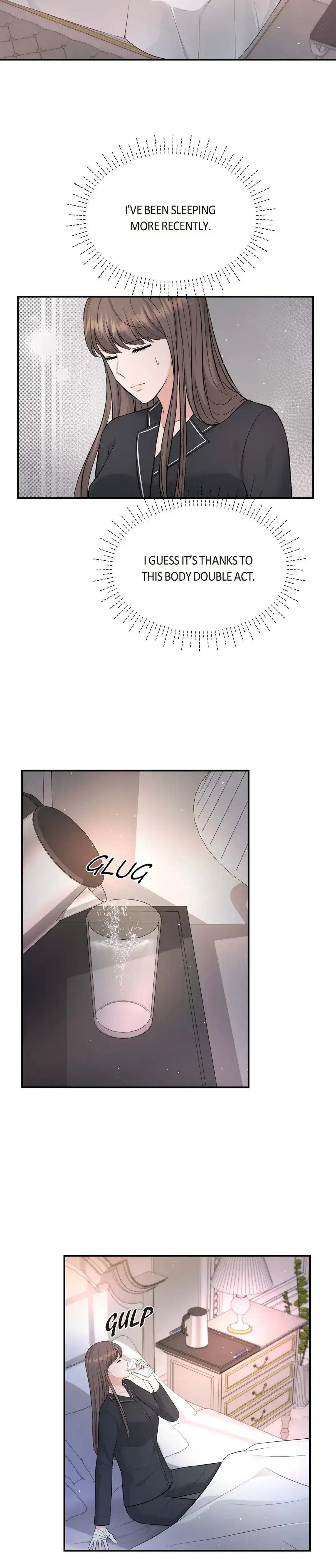 Body Double Trouble Chapter 42 - Page 9