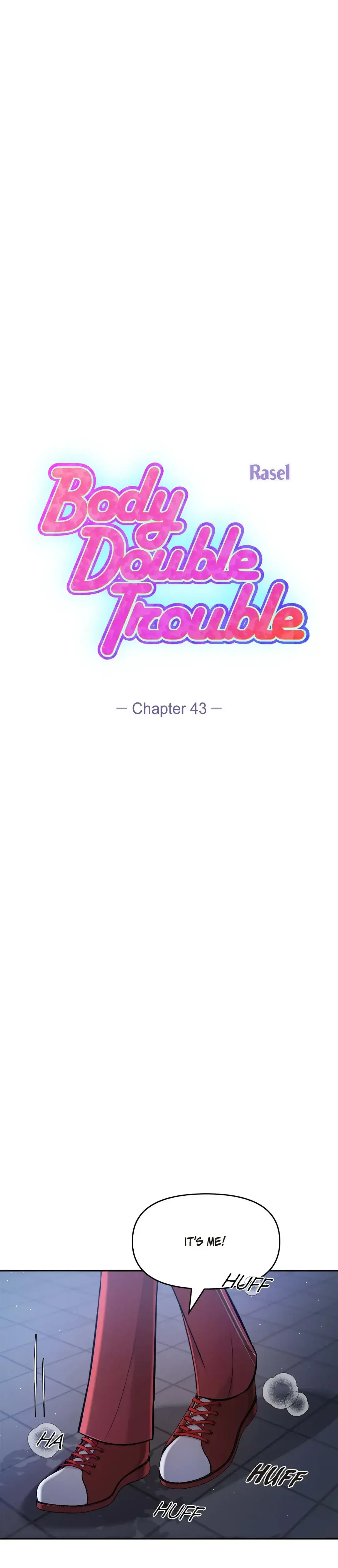 Body Double Trouble Chapter 43 - Page 1