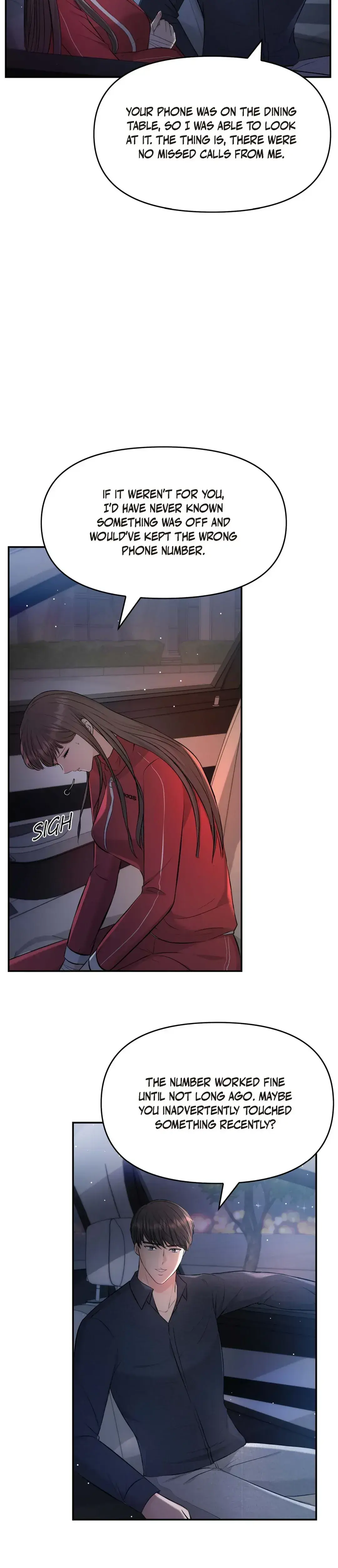 Body Double Trouble Chapter 43 - Page 11