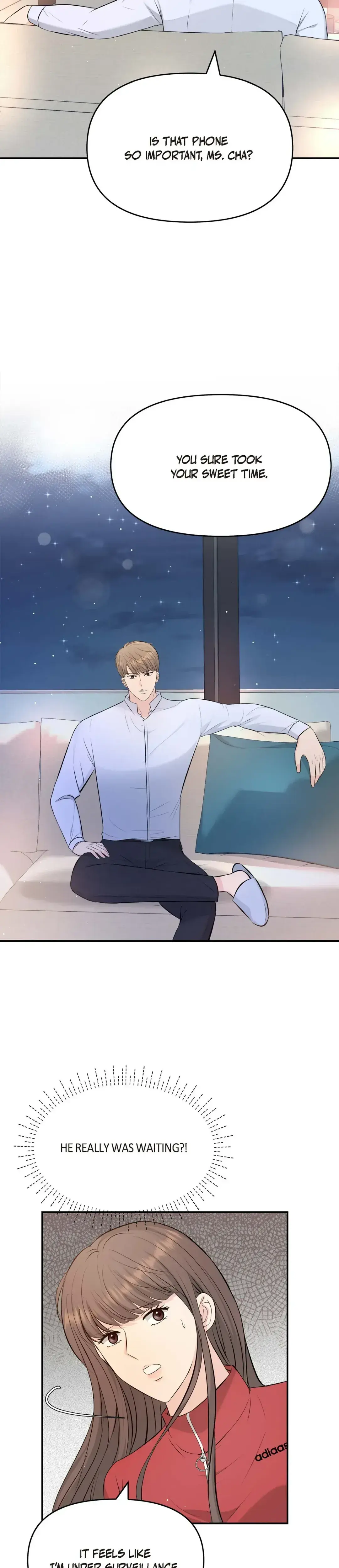 Body Double Trouble Chapter 43 - Page 16