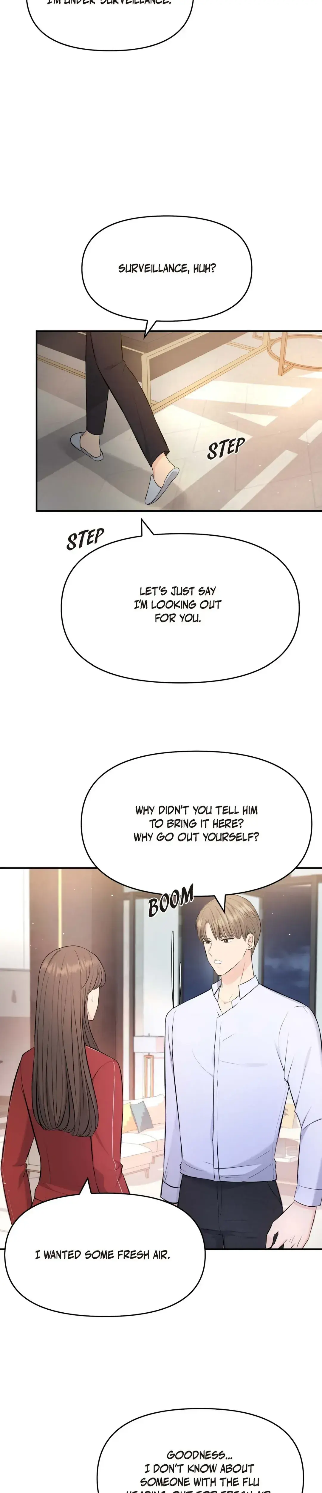 Body Double Trouble Chapter 43 - Page 17