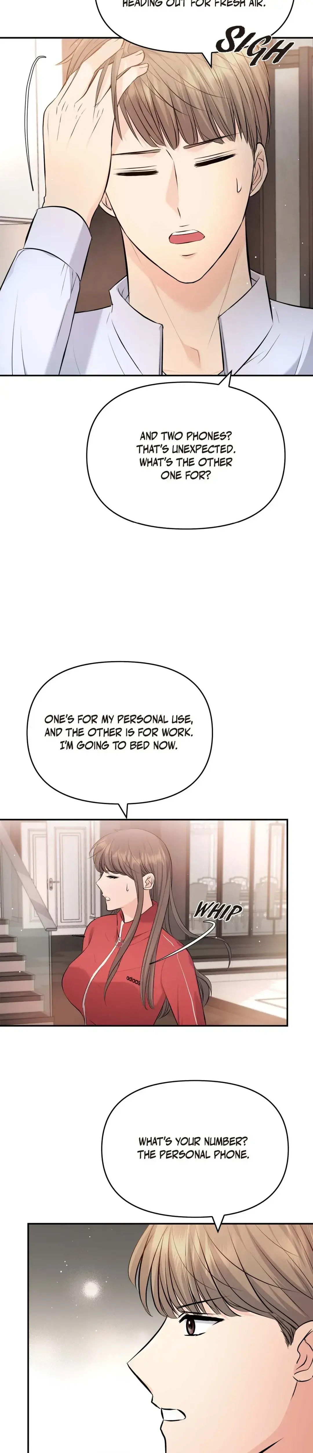 Body Double Trouble Chapter 43 - Page 18