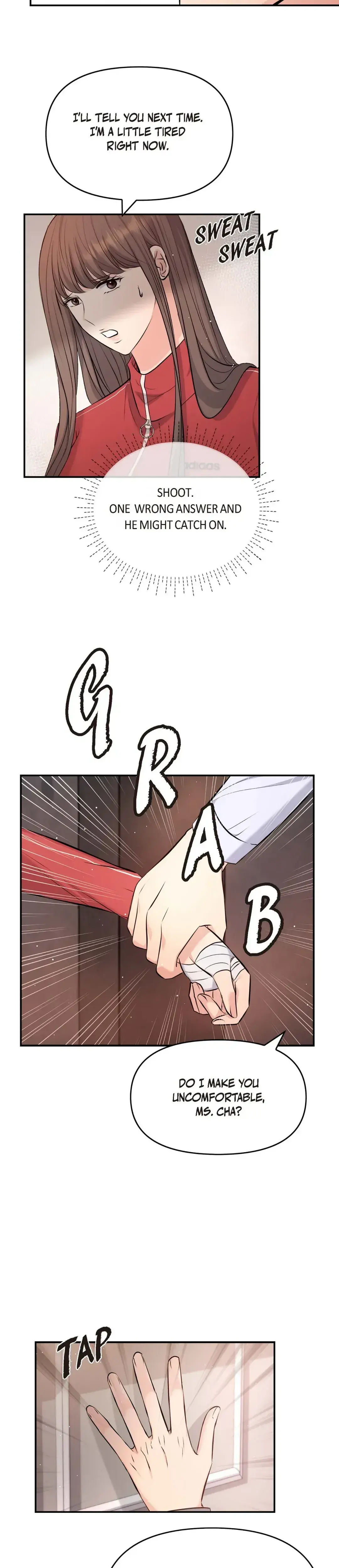 Body Double Trouble Chapter 43 - Page 19