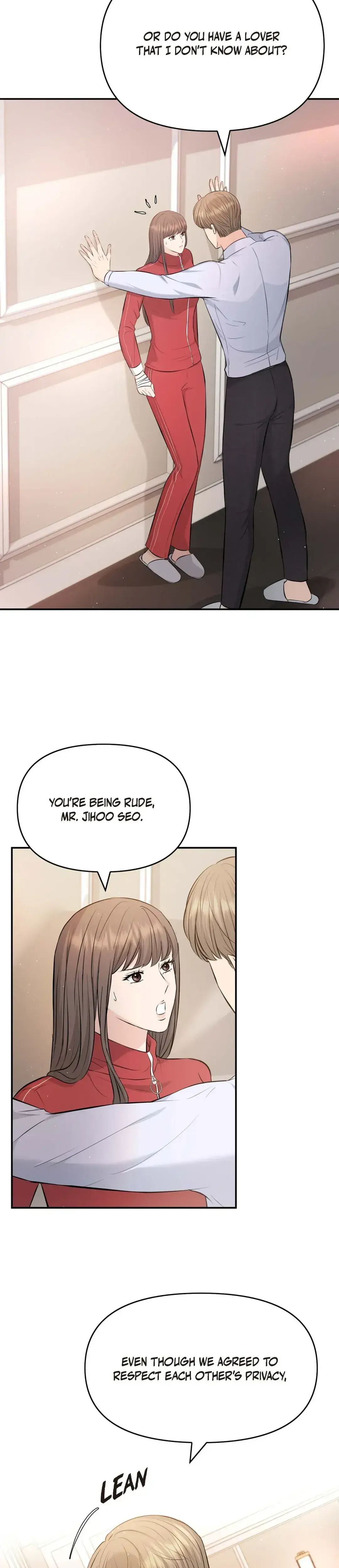 Body Double Trouble Chapter 43 - Page 20