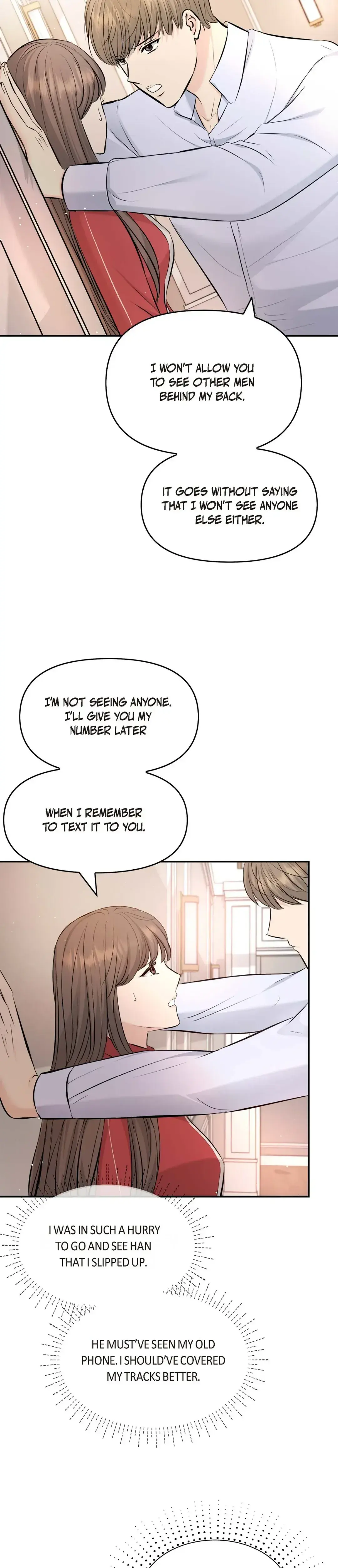Body Double Trouble Chapter 43 - Page 21