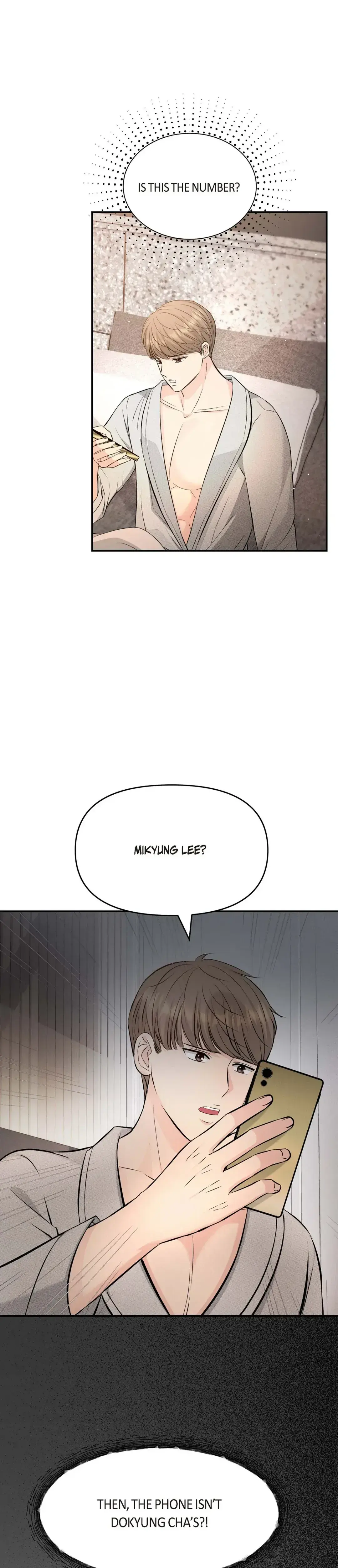 Body Double Trouble Chapter 43 - Page 29
