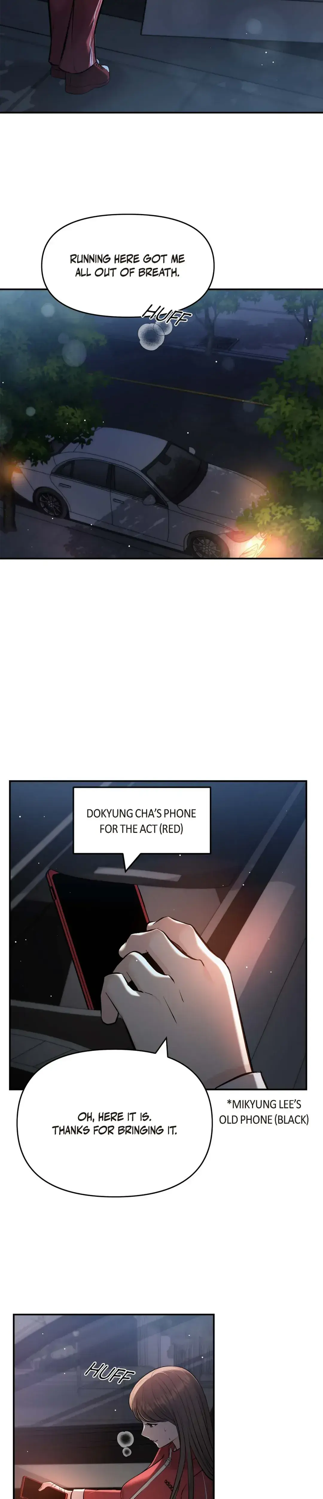 Body Double Trouble Chapter 43 - Page 4