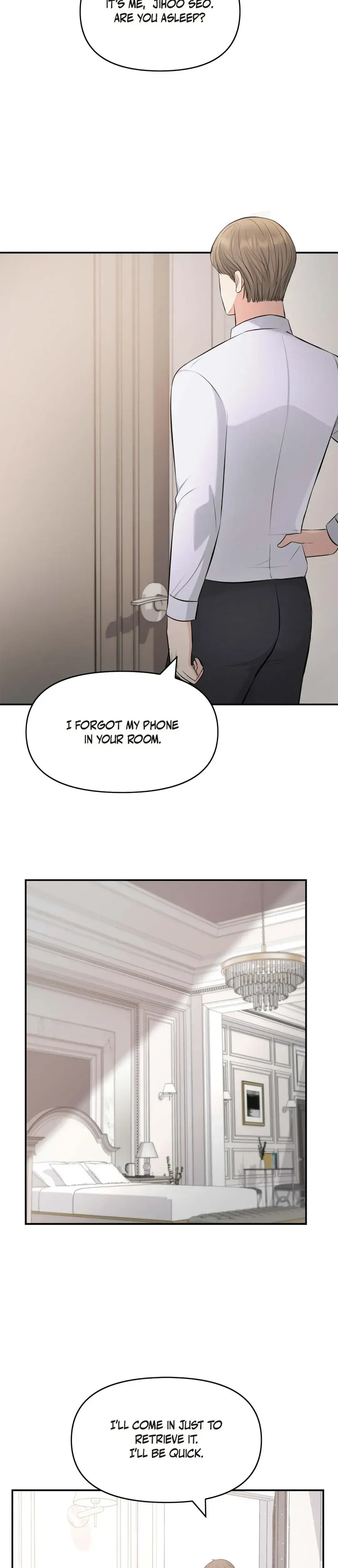 Body Double Trouble Chapter 43 - Page 9