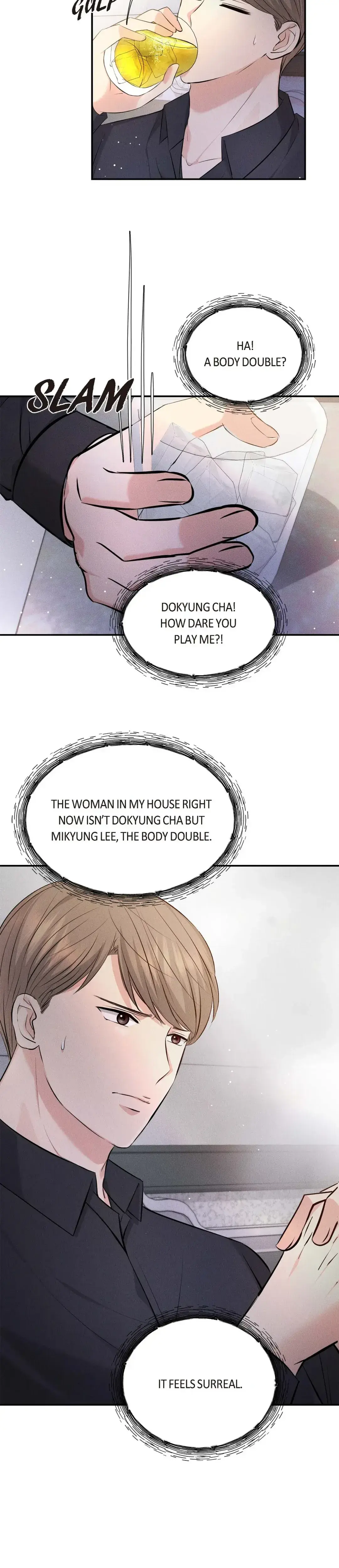 Body Double Trouble Chapter 44 - Page 10