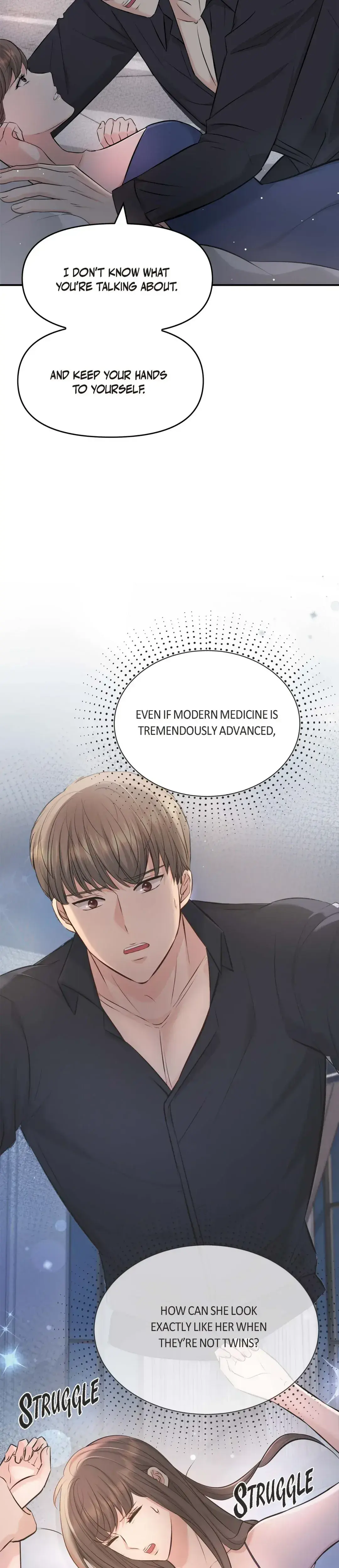 Body Double Trouble Chapter 44 - Page 17