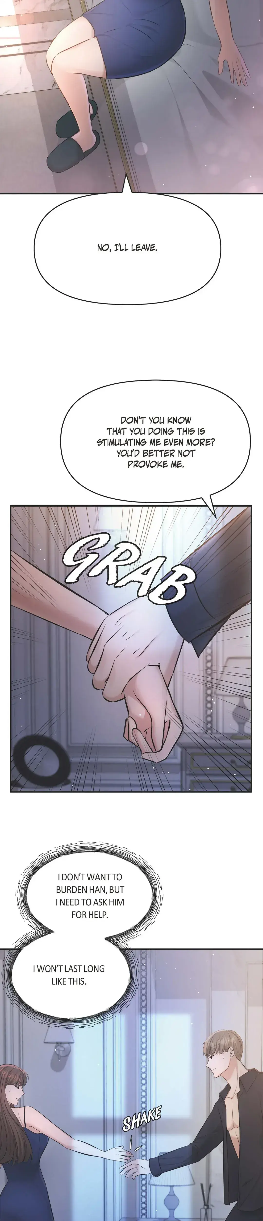 Body Double Trouble Chapter 44 - Page 24