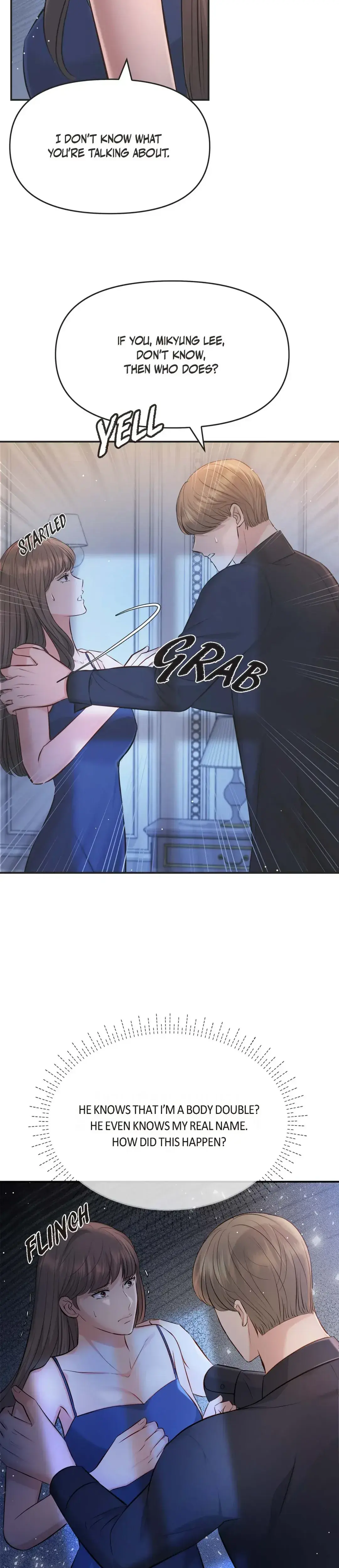 Body Double Trouble Chapter 44 - Page 26