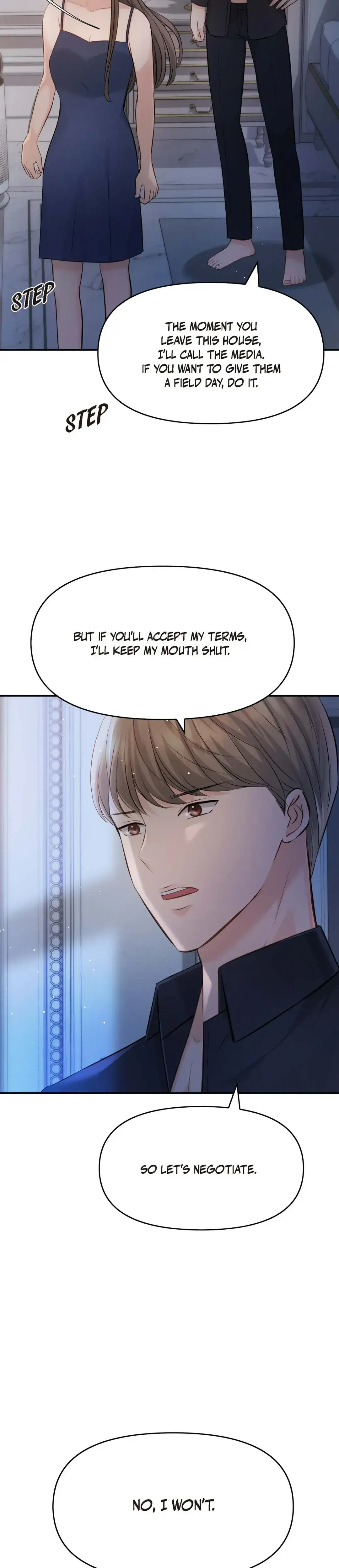 Body Double Trouble Chapter 44 - Page 28