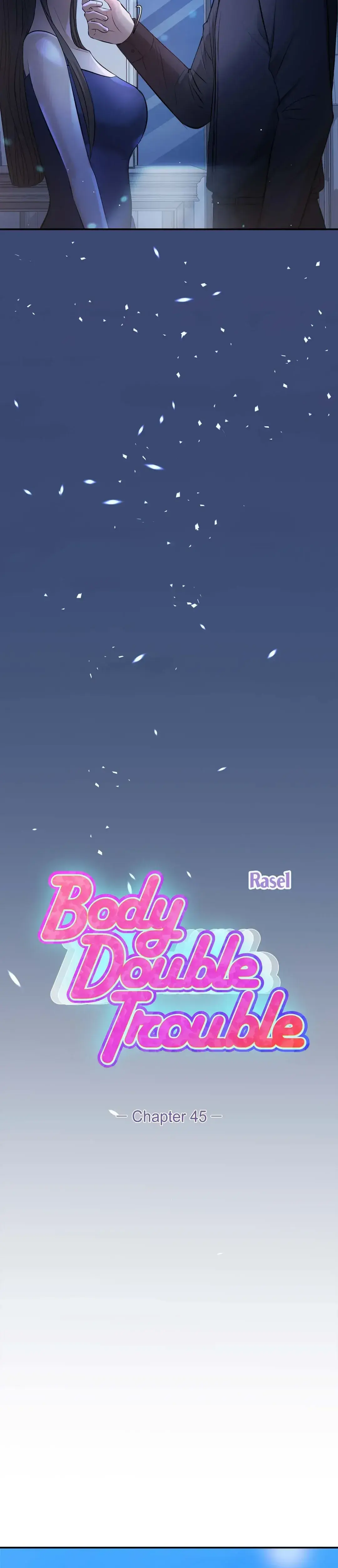 Body Double Trouble Chapter 45 - Page 10